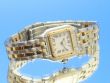 Cartier Panthere Stahl/Gold Damen