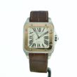 Cartier Santos 100 Stahl/Gold Automatik