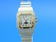 Cartier Santos Damen Mondphase Stahl/Gold