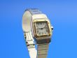 Cartier Santos Damen Stahl/Gold