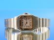 Cartier Santos Damen Stahl/Gold