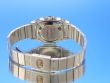 Cartier Santos Damen Stahl/Gold Automatik