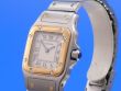 Cartier Santos Damen Stahl/Gold