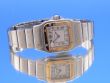 Cartier Santos Damen Stahl/Gold
