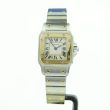 Cartier Santos Galbee Lady Stahl/Gold