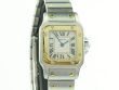 Cartier Santos Galbee Lady Stahl/Gold