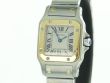 Cartier Santos Galbee Lady Stahl/Gold