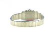 Cartier Santos Galbe Damen Stahl/Gold