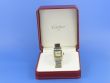 Cartier Santos Galbe Damen Stahl/Gold Automatik