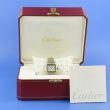 Cartier Santos Galbe Damen Stahl/Gold Automatik