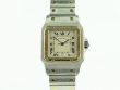 Cartier Santos Galbe Herren Stahl/Gold