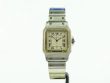 Cartier Santos Galbe Herren Stahl/Gold