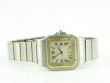 Cartier Santos Galbe Herren Stahl/Gold