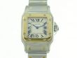 Cartier Santos Galbee Lady Stahl/Gold