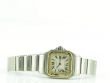 Cartier Santos Galbee Lady Stahl/Gold