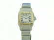 Cartier Santos Galbee Lady Stahl/Gold