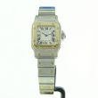Cartier Santos Galbee Lady Stahl/Gold