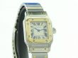 Cartier Santos Galbee Lady Stahl/Gold