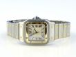 Cartier Santos Medium Stahl/Gold