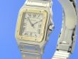 Cartier Santos Medium Stahl/Gold