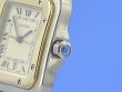 Cartier Santos Medium Stahl/Gold
