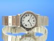 Cartier Santos Rond Medium Stahl