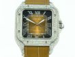 Cartier Santos de Cartier Aftermarket Diamond WSSA0018