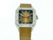 Cartier Santos de Cartier Aftermarket Diamond WSSA0018