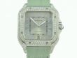Cartier Santos de Cartier Aftermarket Diamond WSSA0018