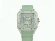 Cartier Santos de Cartier Aftermarket Diamond WSSA0018