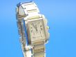 Cartier Tank Francaise Chronoflex Stahl/Gold