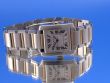 Cartier Tank Francaise Medium Stahl/Gold Automatik