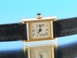 Cartier Tank Mini 18K/750 Gelbgold
