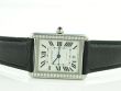 Cartier Tank Solo XL -sekundrer Diamantbesatz