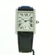 Cartier Tank Solo XL -sekundrer Diamantbesatz