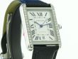 Cartier Tank Solo XL -sekundrer Diamantbesatz