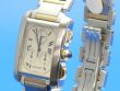 Cartier Tank Francaise Chronoflex Stahl/Gold
