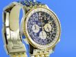 Breitling Navitimer Cosmonaute Chronograph Stahl / Gold