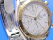 Omega Speedmaster Date Chronograph Stahl/Gold
