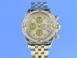 Breitling Chronomat Evulotion aftermarket diamond bezel