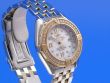 Breitling Lady B-Class Stahl/Gold Diamantblatt u. Lnette