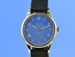 Nomos Club Datum Signal Blau