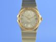 Omega Constellation 35 mm Quarz Stahl/Rotgold