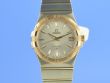 Omega Constellation 35 mm Quarz Stahl/Rotgold