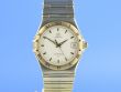 Omega Constellation 35 mm Stahl/Gold