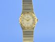 Omega Constellation Lady Stahl/Gold