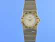 Omega Constellation Lady Stahl/Gold