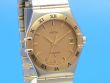 Omega Constellation Stahl/Gold Herren/Damen