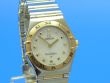 Omega Constellation myChoice Damen Stahl/Gold