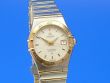 Omega Constellations Stahl/Gold Damen